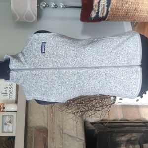 Patagonia Zip Up Sweater Vest